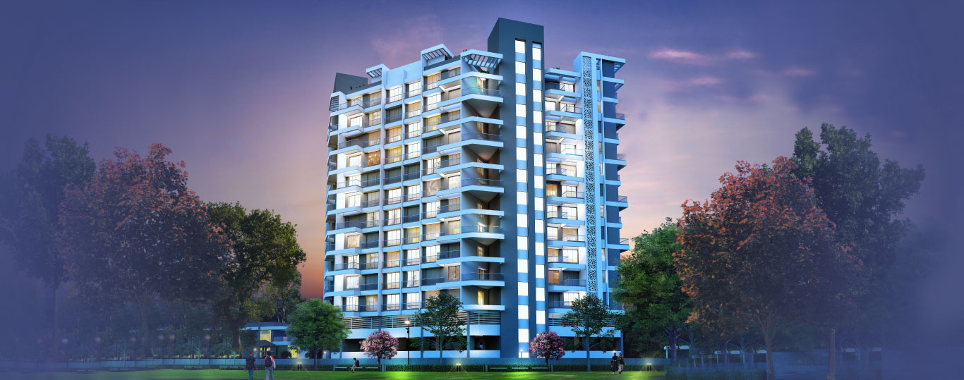 Omega Paradise Wing M Ongoing Pune Real Estate Sonigara